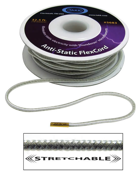 TAKK Ainti-Static Stretchable FlexCord