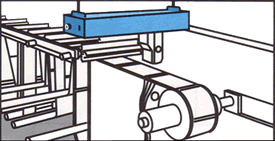 Example Of TAKK Static Eliminators In Printing.